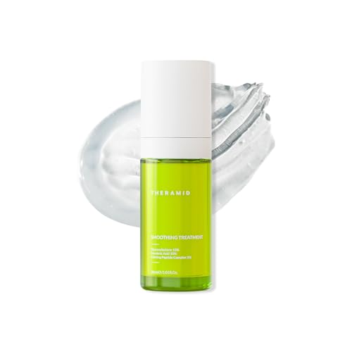 Theramid Smoothing Treatment 30 ml – Tratamiento Iluminador Antiedad con 20% AHA + PHA y Péptidos Calmantes, Exfolia, Renueva, Ilumina y Mejora Textura de la Piel