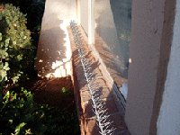 Bird B Gone Plastic Bird Spike Set - 6 ft L x 5 in W - Clear