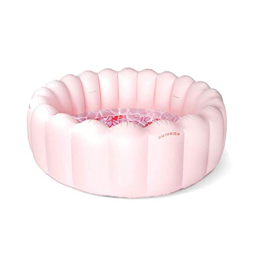 MINNIDIP Blushing Palms Inflatable Pool