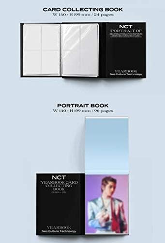 NCT YearBook - Card Collecting Book [Pre Order] Extra Decorative Stickers, Photocards