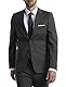 Calvin Klein Herren Skinny Fit trennt mit Performance Stretch Stoff Business-Anzug Hosen-Set, Blau, 52