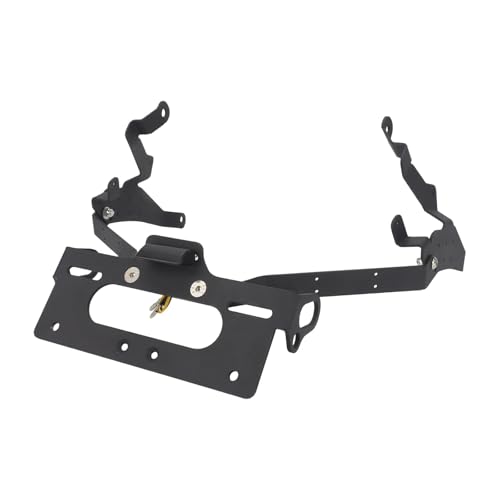 Support de plaque d'immatriculation moto idéal pour épurer le look de votre Honda en balade