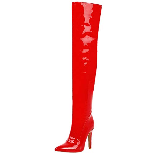 [RizaBina] |CebhgD j[nCu[c fB[X sq[ Gi Ou[c 傫TCY 48AS Red