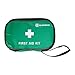 Price comparison product image Blackrock 1 Person First Aid Kit Bag, Travel, Soft Zip Refillable Bag, Car, Home, Work, Camping, Football, Medical, Small Trauma, Hiking, Small Travel Emergency Kit