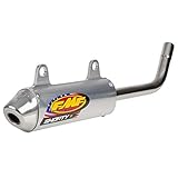Inklusive Haltevorrichtung FMF Endschalldämpfer PowerCore 2 Shorty Silber Gr. Edelstahl/Aluminium/Edelstahl