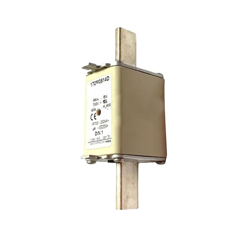 Fusible rápido 170M3814D con respuesta ultra veloz para optimizar la seguridad eléctrica