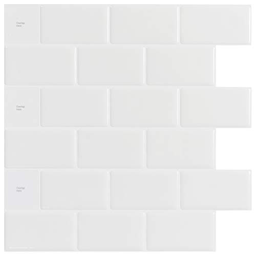Art3d 10-Sheet Peel and Stick Tile Backsplash - 12