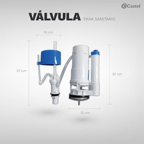 Kit para depósito de baño 12 kit para deposito de baño marca Castel (3)
