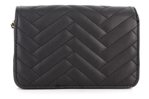 Image of Bebe Sophia Crossbody Small Black