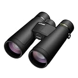 Nikon Monarch M5 10 x 50 Fernglas | hohe Vergrößerung, wasserdicht, beschlagsicher, gummiert, 50 mm Objektivfernglas mit ED-Glas, mehrschichtig beschichtete Linsen, Wildtier-Naturbeobachtungsoptik