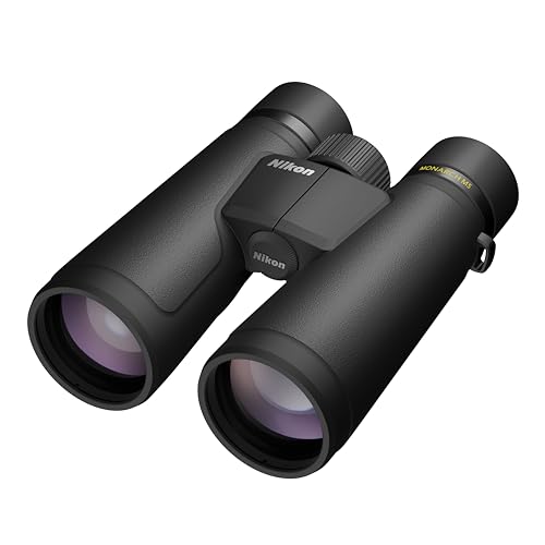 Nikon Monarch M5 12x50 Binocular | High-Magnification Waterproof Fogproof Rubber-Armored 50mm Objective Binocular with ED Glass Multilayer-Coated Lenses| Wildlife Nature Observation Optic