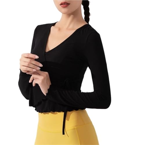 T-Shirt de Yoga et Pilates pour Femme Idéal pour vos Séances de Danse Studio