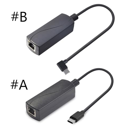 Adaptateur PoE vers Type-C câble alimentation injecteur pour smartphone - 3