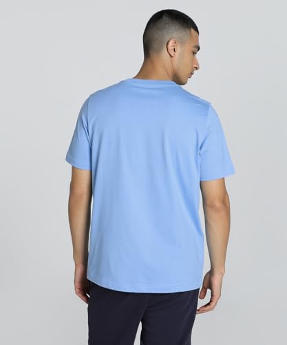 Image of Puma Men Cotton Solid Regular Fit Tees