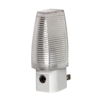 MaxLite Plug in Night Light Dusk to Dawn, White