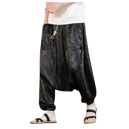 Pantalon grandes tailles ample pour homme souffrant de la chaleur