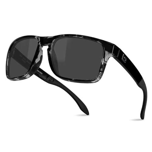 Image of Bnus italy made classic sunglasses corning real glass lens w. polarized option