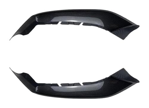 Lèvre de pare-chocs avant pour BMW Série 5 G30 G31 2017-2020 Sport Carbon Look