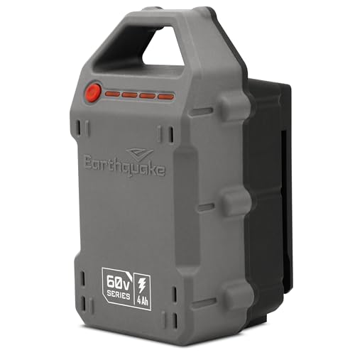 Earthquake 47573 60V, 4 Amp Hour, Lithium Ion Battery
