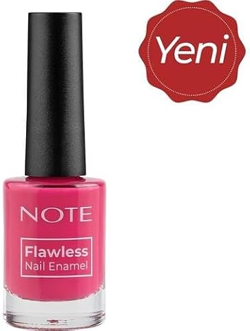 Note Cosmetics Nail Flawless Oje 91 Candy Pink, Pembe