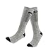 REElua Heated Sock for Men Women Electric Heated Sock Rechargeable with 3 Levels Heating Settings Feet Warmer Thermal for Winter