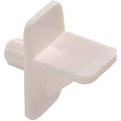 Estanterias Cuadradas Blancas The Hillman Group 52057 - Estantería cuadrada de plástico (15 unidades), color blanco