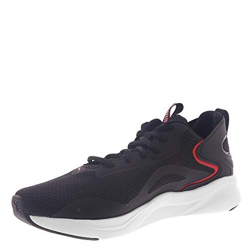 Preisvergleich Produktbild PUMA Herren Softride Rift Tech Crosstrainer, Schwarz / Signalrot, 46 EU