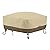 Classic Accessories Veranda Water-Resistant 36 Inch Full Coverage Square Fire Pit Cover, Patio Furniture Covers