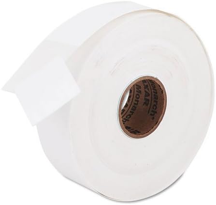 Pricemarker 1153 Three-Line Labels, 1 x 1-1/4, White, 1000/Roll, Sold as 1 Roll