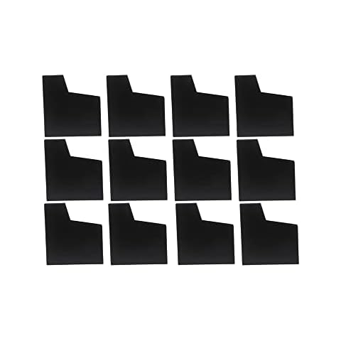 CHILDMORY 12Pcs Dust Cover Sleeve Game Cartridge Anti-dust Cover Case Protector Sleeve for NES Cartridge Cover