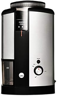 Wilfa WSCG-2 605768 Coffee Grinder Silver, Steel, Silber