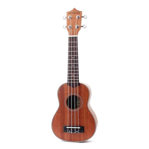 Btuty ウクレレ ウクレレ ウクレレ 弦 ウクレレ ストラップ 初心者セット 21インチ ウクレレ アコースティックウクレレ マホガニー Aquila 弦 ローズウッド 指板とブリッジ ウクレレ プロの初心者 学生 スターター 楽器