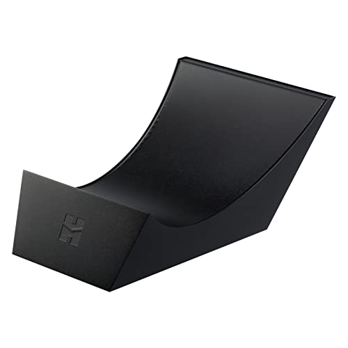 Supporto Per Cuffie In Alluminio Pieghevole Con Morsetto Regolabile E Protezioni In Silicone – Carico 5 Kg