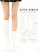 Buauty Women's Knee High Casual Tube Socks - Athletic Solid & Striped Sport Outdoor Fashion (3 Pairs)