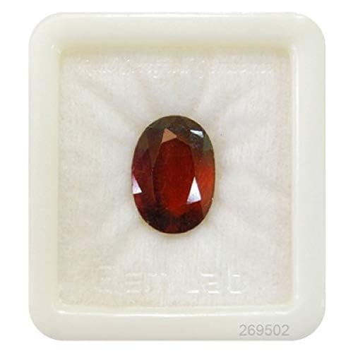 Grenat hessonite véritable de 8.50 Ratti gemme de collection rare - 2