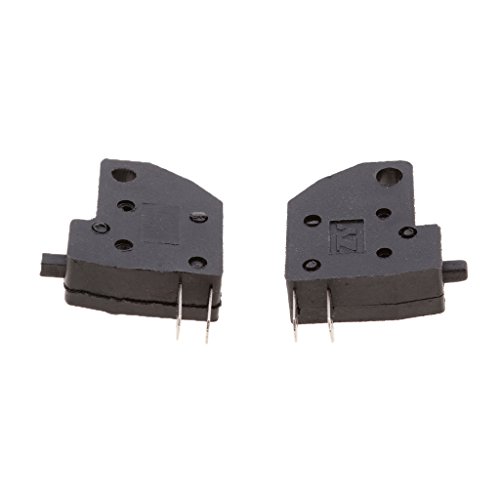 Kesoto Tanque de combustível + filtro + mangueira + clipes para mini motocicleta de 2 tempos 49cc