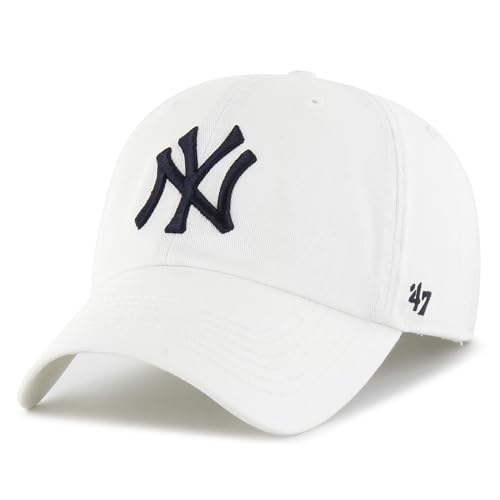 47 Gorra ajustada curvada de la marca Franquicia New York Yankees   M