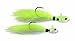 SPRO Phat Flies-Pack of 2,Chartreuse Ghost, 1/8-Ounce