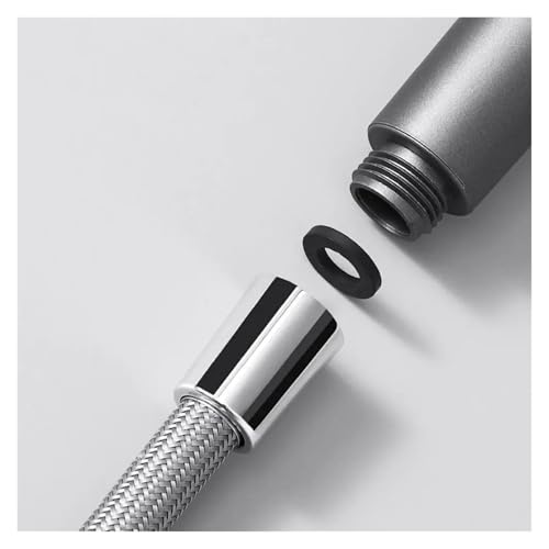 Manguera de ducha de alta presión de mano flexible y suave de 1.5m GI/2 5