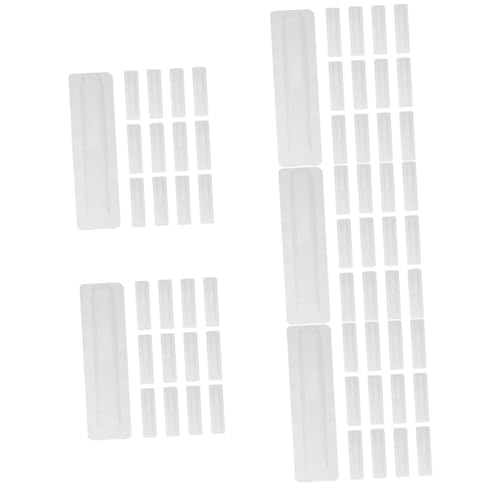 SUNCN 100個持ち運び便利な時計針保護カバー 吊り掛け時計用指針保護ボ