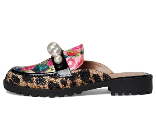 Betsey Johnson Women's Norah, Leopard Floral, 7.5 - Product Details