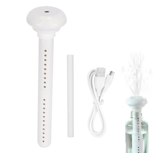 Mini-USB-Luftbefeuchter, tragbarer Wasserflaschen-Luftbefeuchter, luftbefeuchtender, kühler Nebelreiniger, Desktop-Luftbefeuchter, Auto-Luftbefeuchter für Pflanzen, Reisen, Schlafzimmer, Auto, Büro