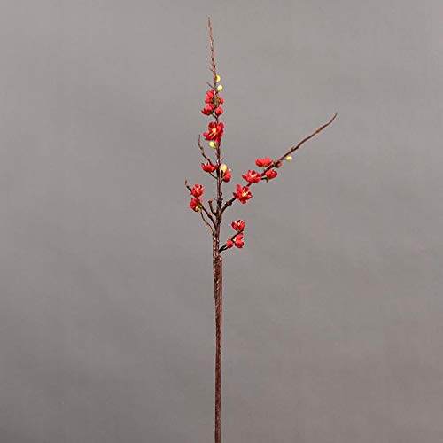 SXLWW Fiori Artificiali Respiro del Bambino Fiore Falso Plum Pianta Wedding Bouquet Casa della Decorazione di DIY 6PCS,A - Image 5