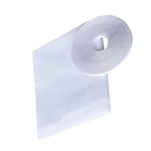 Bajbumgn Malla Mosquitera Para Ventanas | Tela Antimosquitos De Malla Fina Y Duradera - Repuestos Transpirables Para Cocina Jardín Invernadero Garaje
