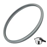 Pressure Cooker Sealing Ring Parts for WMF 4.5-, 6.5 Quart Pressure Cookers, 6068559990,Perfect Plus Pressure Cooker Gasket Replacement,Food-Grade Silicone Rubber Ring,BPA-Free