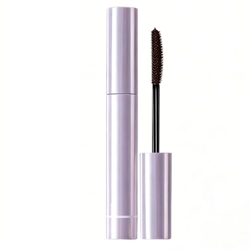 Everlove Mascara Water Resistant Mascara with Long-Lasting Curl & Definition Tubular Daily-Use (Brown)