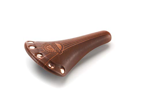 DDK Sella Retro' Marrone con Borchie