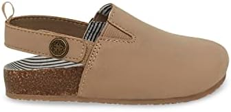 OshKosh B'Gosh Boy's Tuton Sneaker, Brown, 7 Toddler | Image 2