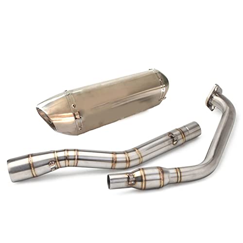Tuyau d'échappement Yamaha R125 MT125 R15 V3 anti-corrosion ligne complète et silencieux DB Killer E