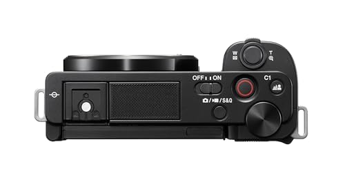 Sony ZV-E10 Systemkamera (APS-C) – 4K-Video, schwenkbares Display, Echtzeit-Augen-Autofokus, leicht & ideal für Vlogger & Einsteiger – Bild 3